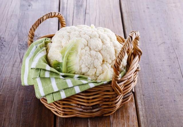 How to harvest cauliflower 