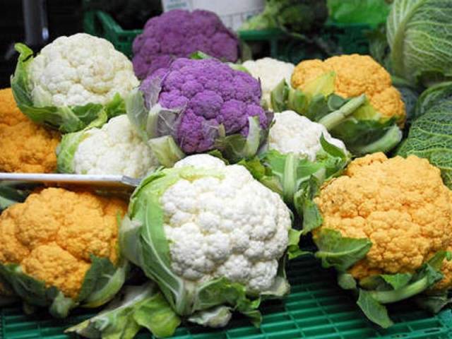 How to harvest cauliflower 