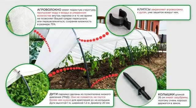 How to install a snowdrop greenhouse + video