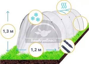 How to install a snowdrop greenhouse + video