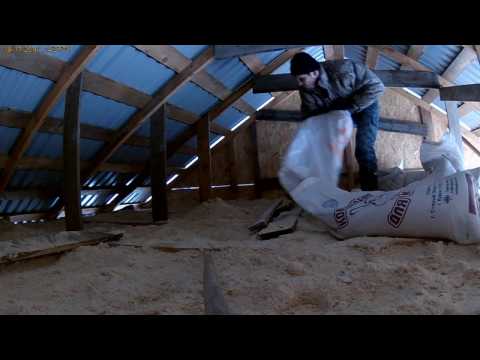 How to insulate a barn for the winter 