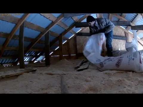 How to insulate a barn for the winter 