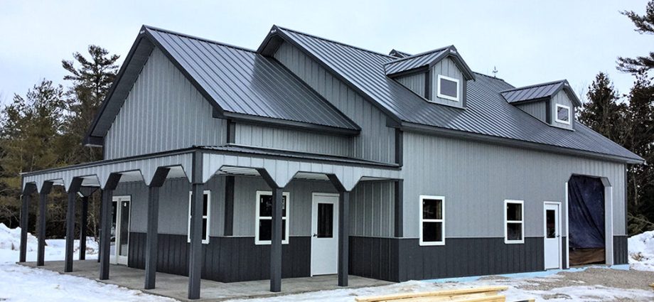 How to insulate a barn for the winter 