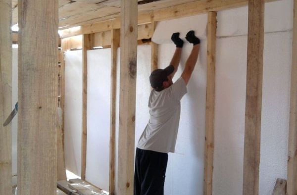 How to insulate a veranda from the inside and make a warm room out of a cold room, do-it-yourself wall, ceiling, and floor cladding