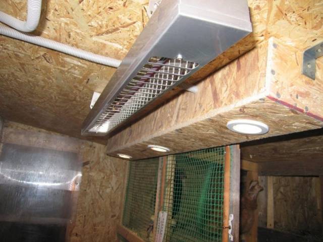 How to insulate the floor in a chicken coop