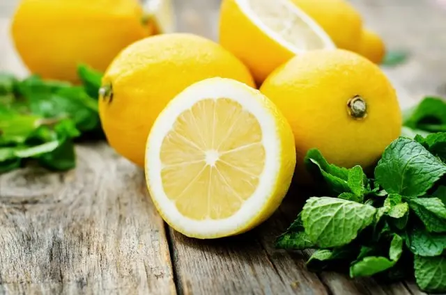 How to keep lemons fresh
