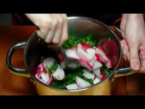 How to keep radishes fresh and juicy for the winter