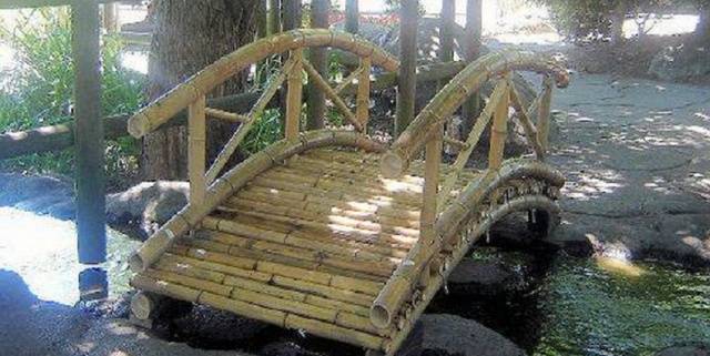 How to make a bridge in the country with your own hands