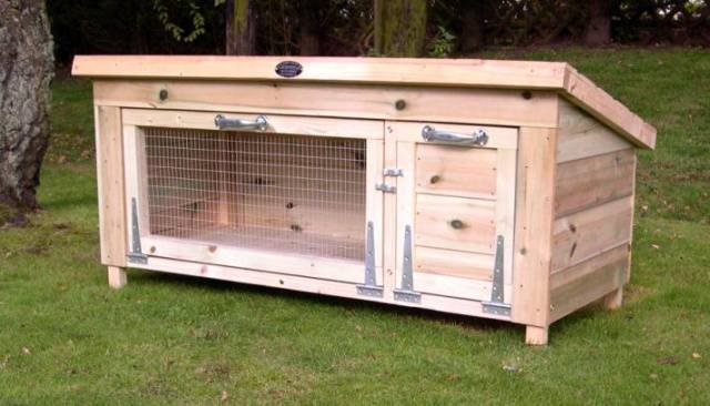 How to make a cage for rabbits