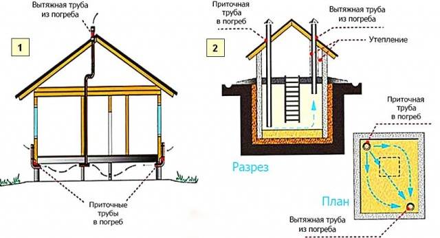 How to make a cellar for a summer residence