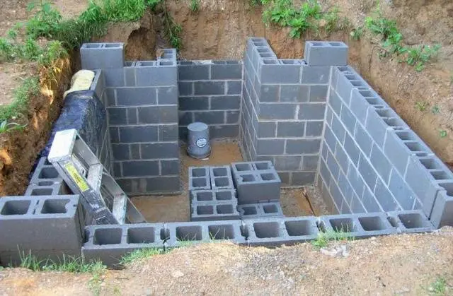 How to make a cellar for a summer residence