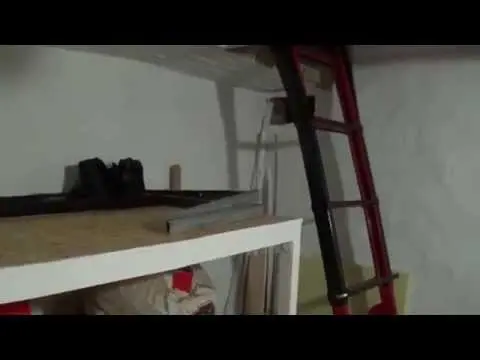 How to make a cellar in the garage 