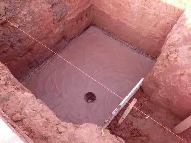 How to make a cellar in the garage 