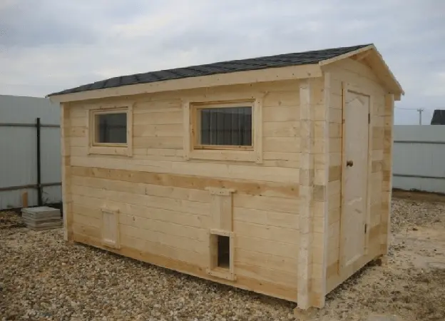 How to make a chicken coop for broilers with your own hands + photos, drawings 