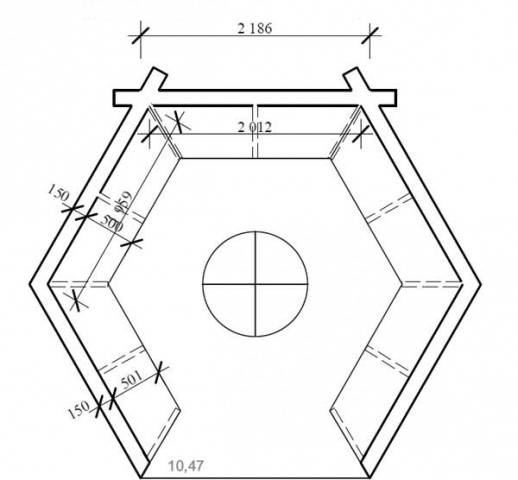 How to make a gazebo in the country with your own hands photo