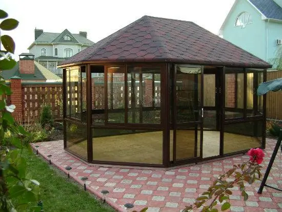 How to make a gazebo in the country with your own hands photo