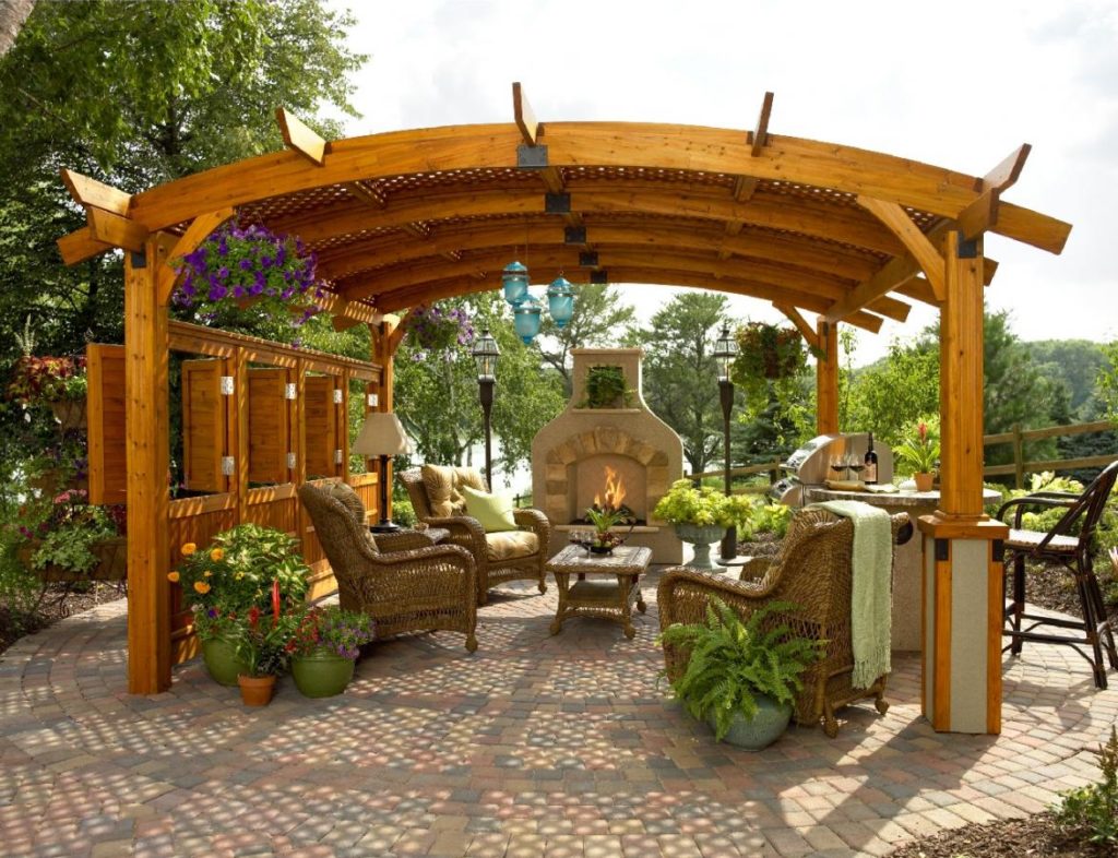 How to make a gazebo with your own hands from improvised materials: simple and original options for summer garden pavilions