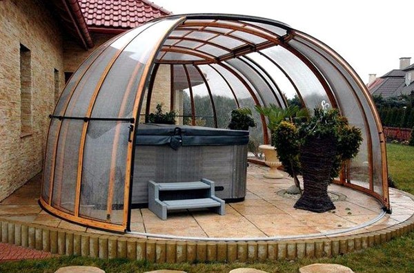 How to make a gazebo with your own hands from improvised materials: simple and original options for summer garden pavilions