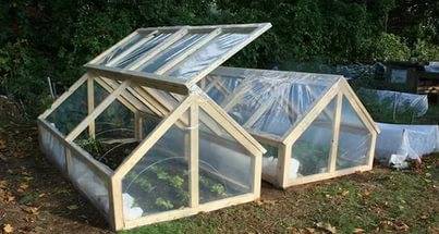 How to make a greenhouse