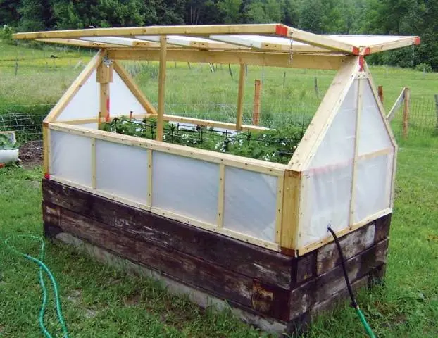 How to make a greenhouse