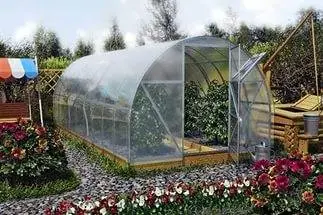 How to make a greenhouse out of plastic pipes