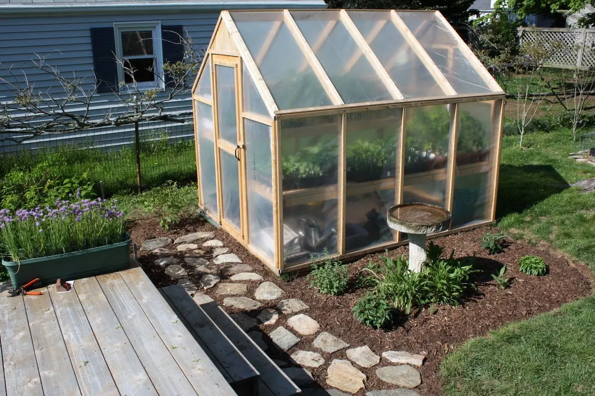 How to make a greenhouse