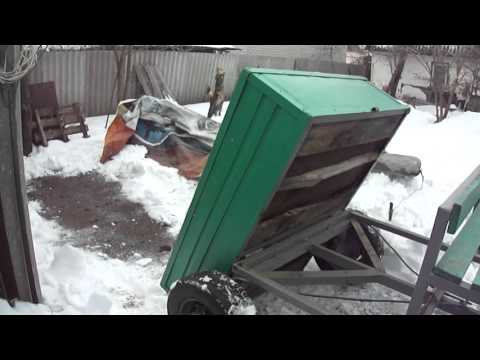 How to make a plow for a walk-behind tractor with your own hands