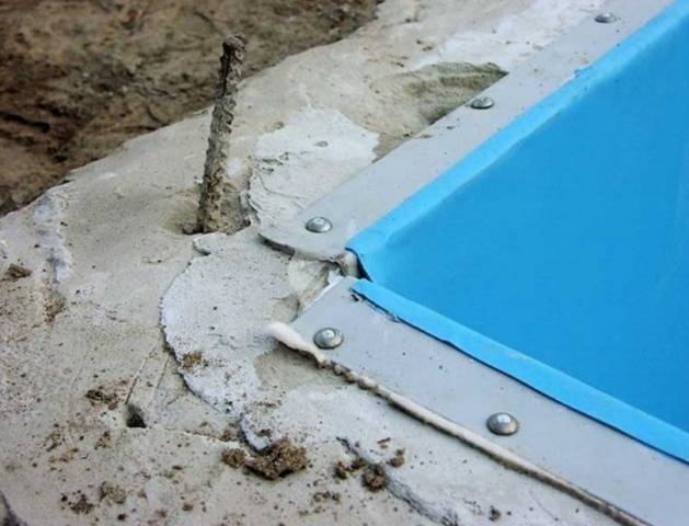 How to make a polypropylene pool