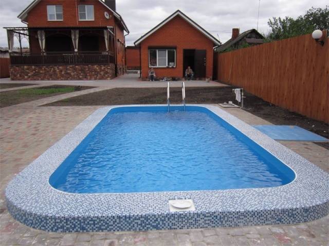 How to make a polypropylene pool