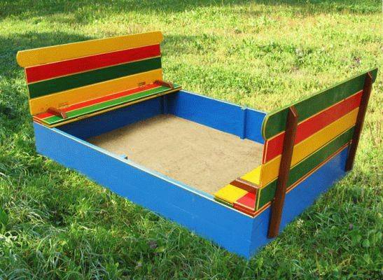 How to make a sandbox