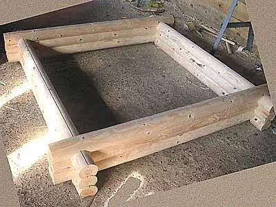 How to make a sandbox in the country with your own hands 