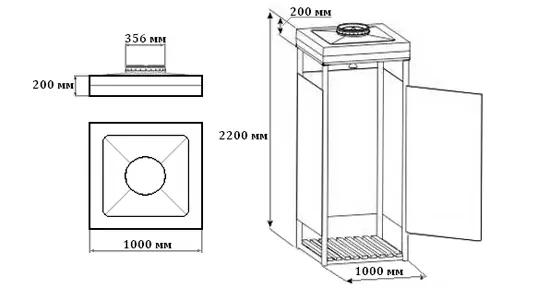 How to make a shower in the country with your own hands: step by step instructions