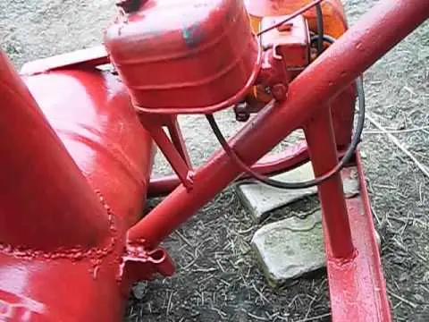 How to make a snow blower from a Druzhba chainsaw