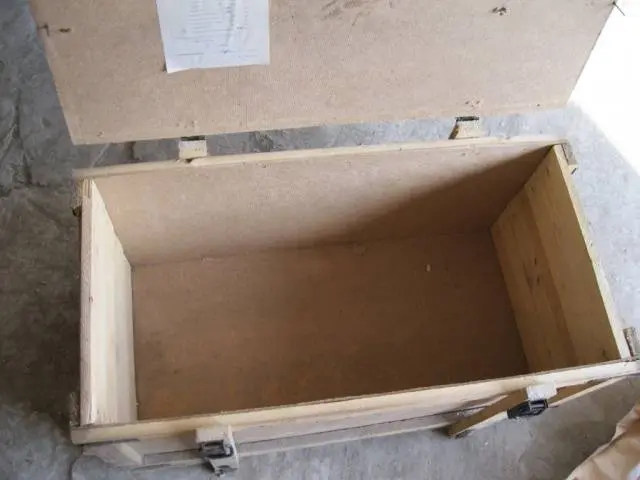 How to make a storage box for potatoes in winter 