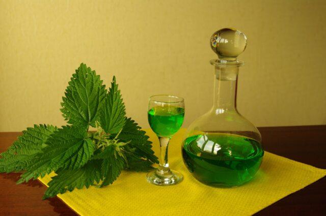 How to make a tincture of nettle on vodka, on alcohol