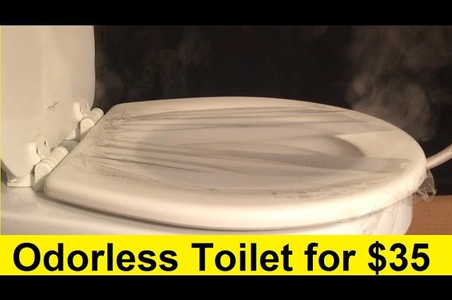 How to make a toilet in the country odorless 