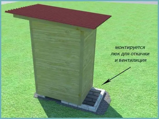 How to make a toilet in the country: step by step instructions, dimensions 