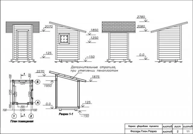 How to make a toilet in the country: step by step instructions, dimensions 