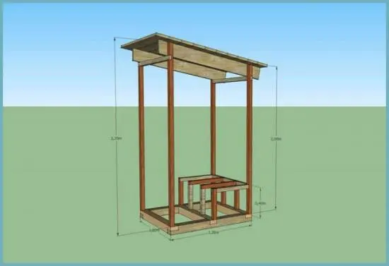 How to make a toilet in the country: step by step instructions, dimensions 