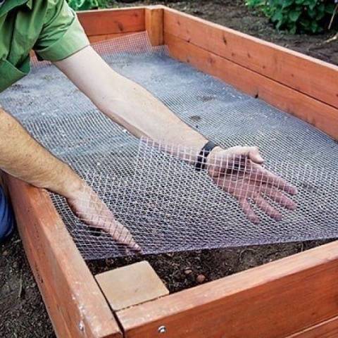 How to make beds in the country