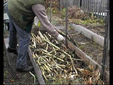 How to make beds in the country