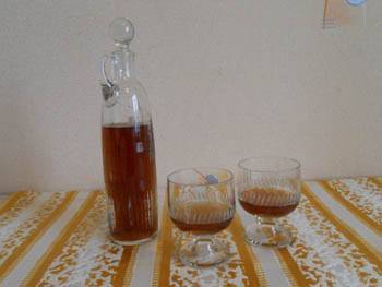 How to make cognac from chacha