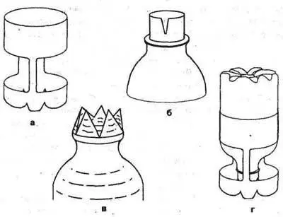 How to make drinkers and feeders for quails + drawings