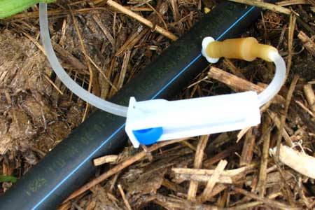 How to make drip irrigation with your own hands + video