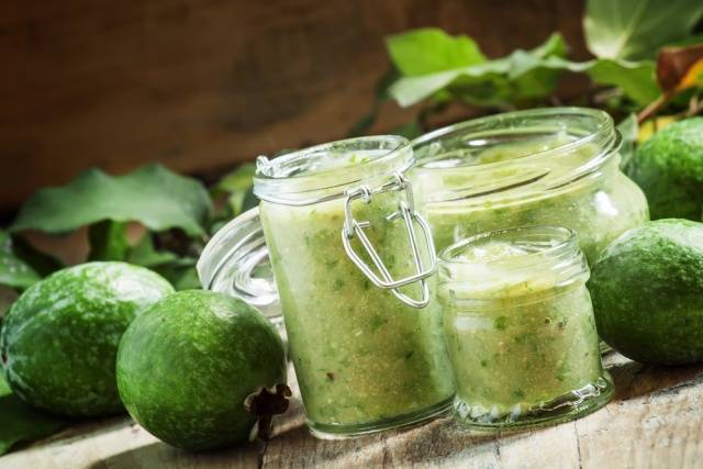 How to make feijoa jam