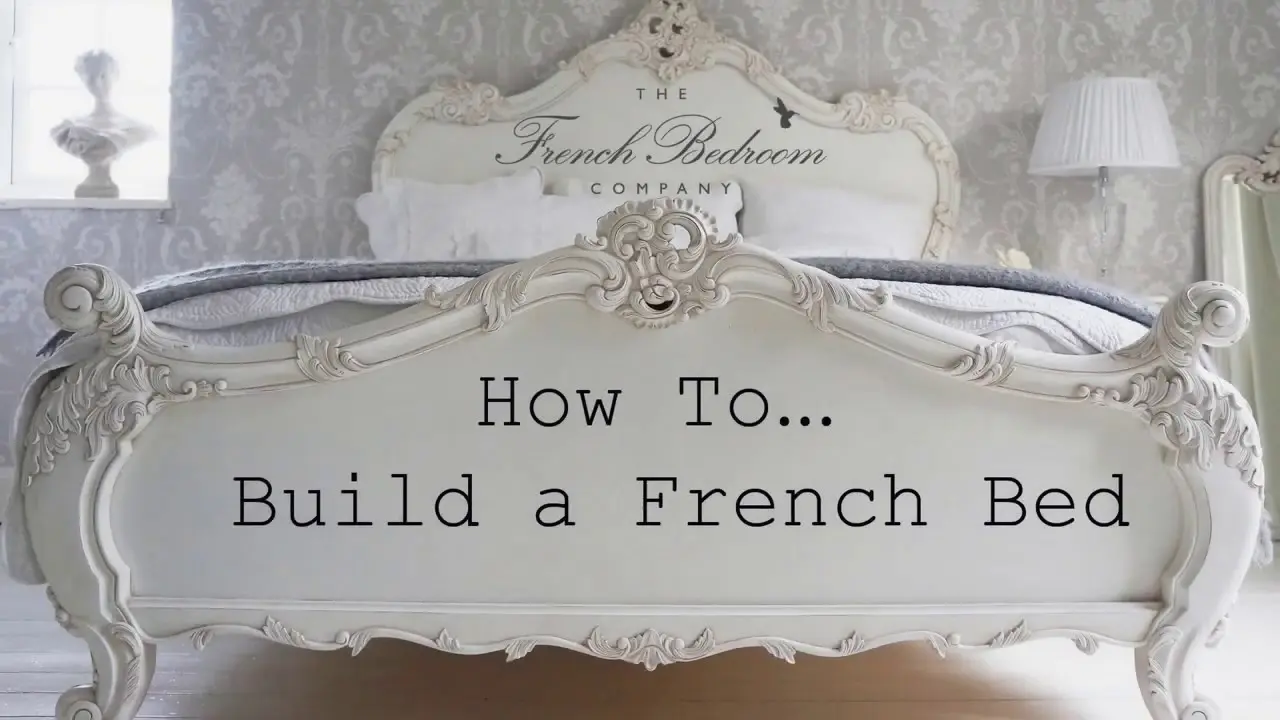 How to make French beds with your own hands