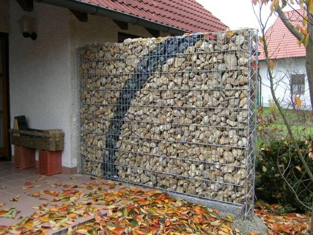 How to make gabions with your own hands + photo