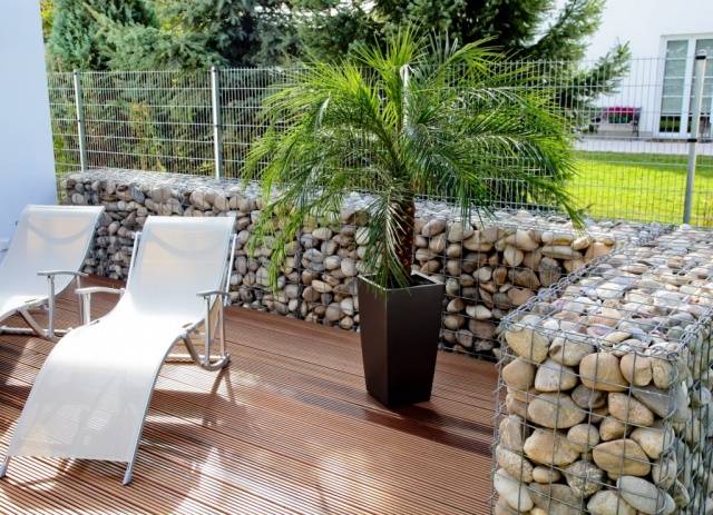 How to make gabions with your own hands + photo