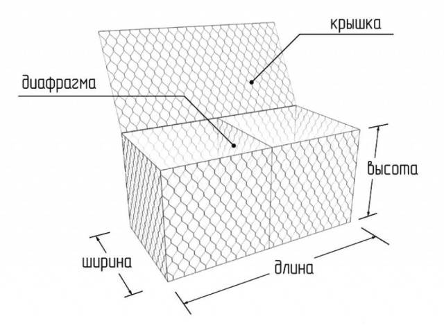 How to make gabions with your own hands + photo