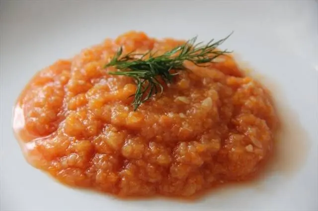 How to make homemade zucchini caviar for the winter